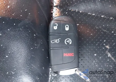 2015 Dodge Durango R/T z USA, uszkodzony, nr VIN 1C4SDJCT4FC843473